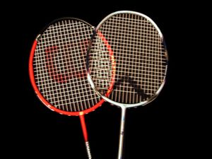 Badminton racquets