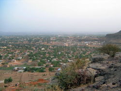 View of Bamako