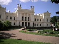 Lund University main building, built in 1882, Sweden