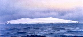 Southeast coast of Bouvet Island, 1898