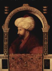 Mehmed II by Gentile Bellini