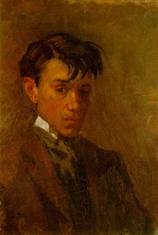 An 1896 self-portrait.