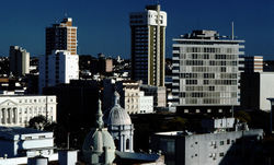 Asunción, the capital of Paraguay