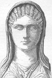 Aspasia of Miletus (c.469 BC–c.406 BC), Pericles' companion