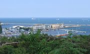 The Marina at Gdynia.