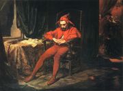 "Stańczyk" painted by Jan Matejko.