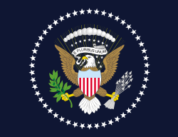 The Standard of the President of the United States of America