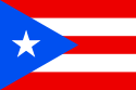 Flag of Puerto Rico