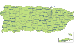 Municipalities of Puerto Rico