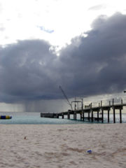 Beach near Bridgetown, Barbados