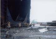 Ship breaking in Bangladesh