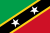 Flag of Saint Kitts & Nevis