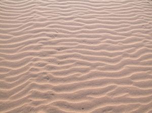 Patterns in the sand