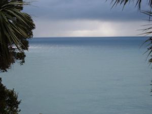 Tasman Sea on the West Coast of New Zealand