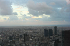 South Tel Aviv from the Azrieli Tower