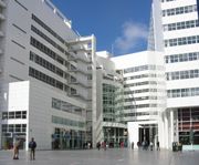 The Hague City Hall, 1995, architect Richard Meier