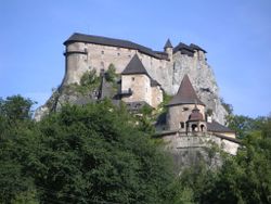 Orava Castle.