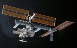 The International Space Station in 2006