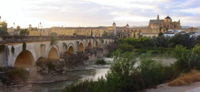 Roman bridge in Cordoba