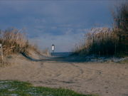 Beach in Long Branch, New Jersey