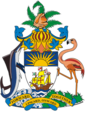 Coat of arms of The Bahamas