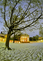 The Academical Village, University of Virginia