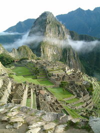 View of Machu Picchu, Peru