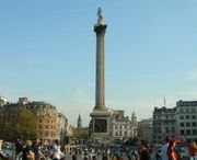 Trafalgar Square viewed from the north