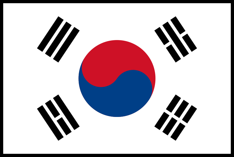 Image:Flag of South Korea (bordered).svg