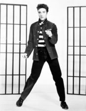 Elvis Presley in 1957