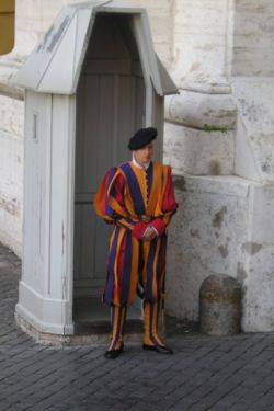 Swiss Guard.