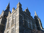 Georgetown University's Healy Hall