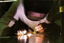 Gas tungsten arc welding