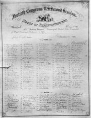 The 1868 Impeachment Resolution