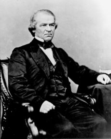 President Andrew Johnson