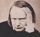 Hugo during his "spiritualist" period in Guernsey (1855)