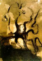 Octopus With the Initials V.H. (1866)