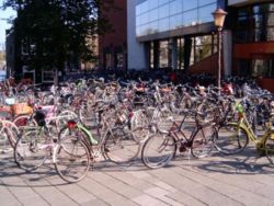 Bicycles in the Netherlands