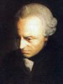 Immanuel Kant.