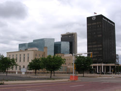 Skyline of Amarillo, Texas