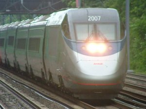 Acela Express in West Windsor, NJ