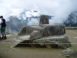 The Intihuatana ("tie the sun") at Machu Picchu is believed to have been designed as an astronomic clock by the Incas, while some have speculated about the site's possible astrological role