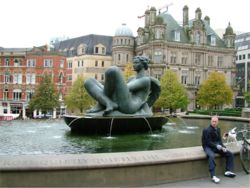 'The River' in Victoria Square.