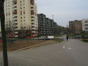 Chorweiler, a social housing development from the 1970's in the north of Cologne