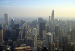 Skyline of Chicago, Illinois