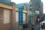 A supermarket run by a consumer cooperative in the port of Leith, Edinburgh.