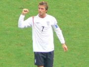 David Beckham at the 2006 World Cup