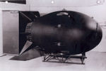 One of the first nuclear bombs.