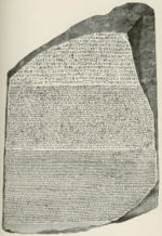 Early 19th-century editions of Encyclopædia Britannica included seminal works such as Thomas Young's article on Egypt, which included the translation of the hieroglyphics on the Rosetta Stone