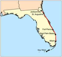 System map